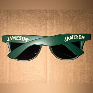 Jameson Irish whiskey dark Green Sunglasses